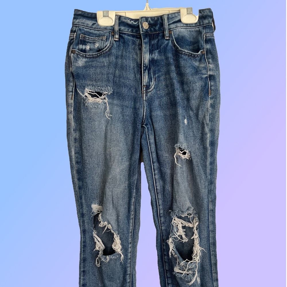 Pacsun ripped mom jeans
